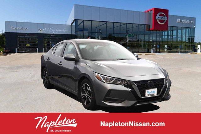 used 2021 Nissan Sentra car, priced at $16,700