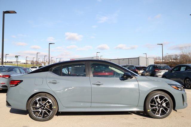 new 2025 Nissan Sentra car, priced at $27,914