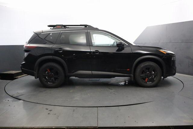 used 2025 Nissan Rogue car, priced at $31,425