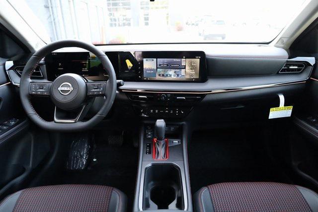 new 2025 Nissan Kicks car, priced at $28,293