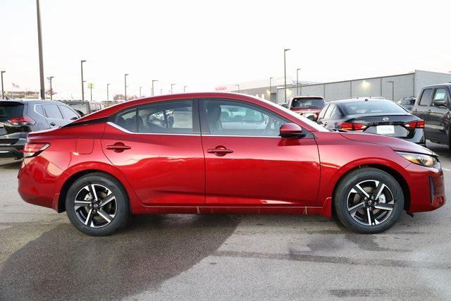 new 2025 Nissan Sentra car, priced at $20,523