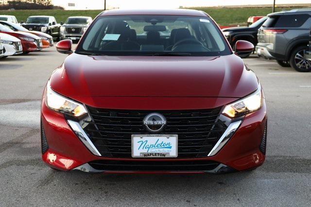 new 2025 Nissan Sentra car, priced at $20,523