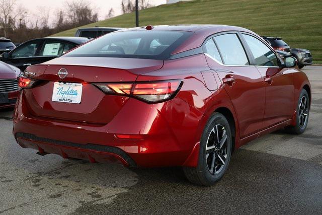 new 2025 Nissan Sentra car, priced at $20,523