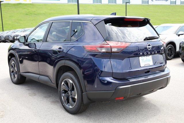 new 2025 Nissan Rogue car, priced at $32,698