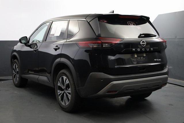 used 2023 Nissan Rogue car, priced at $21,560