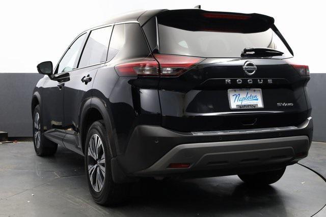 used 2021 Nissan Rogue car, priced at $21,770