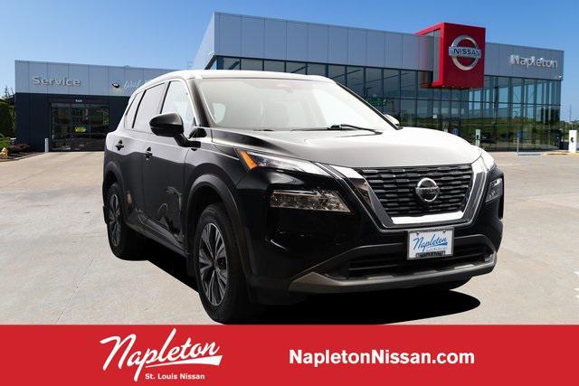 used 2021 Nissan Rogue car, priced at $22,500