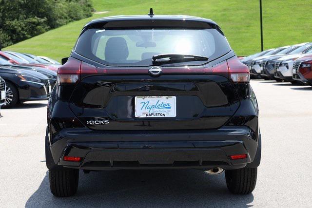 new 2024 Nissan Kicks car, priced at $19,481