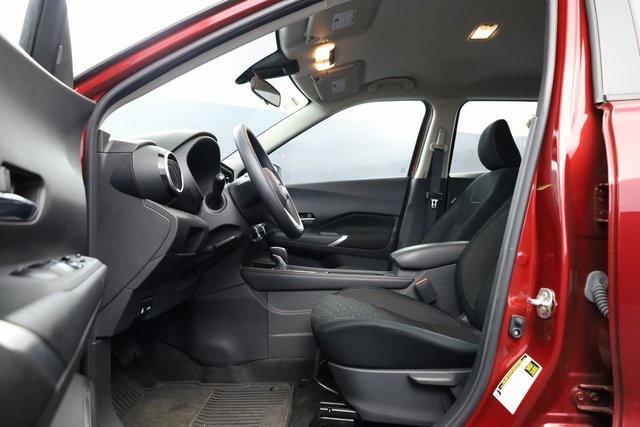 used 2022 Nissan Kicks car, priced at $18,300