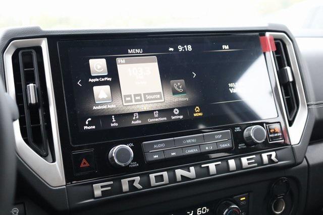 new 2026 Nissan Frontier car, priced at $39,561