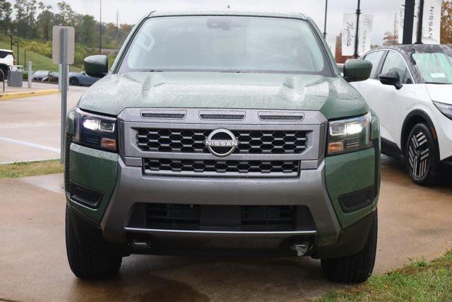 new 2026 Nissan Frontier car, priced at $39,561