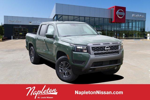 new 2026 Nissan Frontier car, priced at $39,561