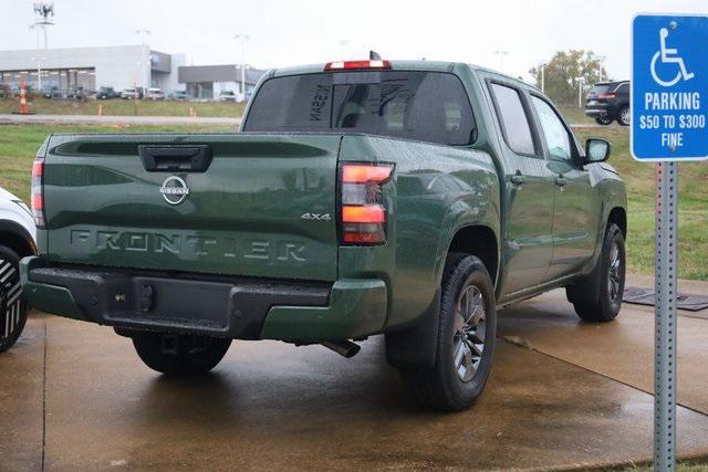 new 2026 Nissan Frontier car, priced at $39,561