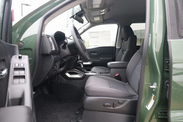 new 2026 Nissan Frontier car, priced at $39,561