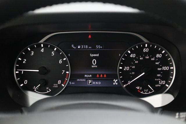 new 2026 Nissan Frontier car, priced at $39,561