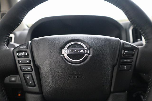 new 2026 Nissan Frontier car, priced at $39,561