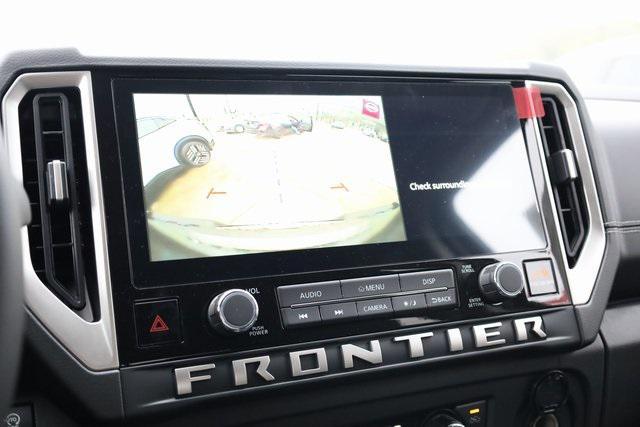 new 2026 Nissan Frontier car, priced at $39,561