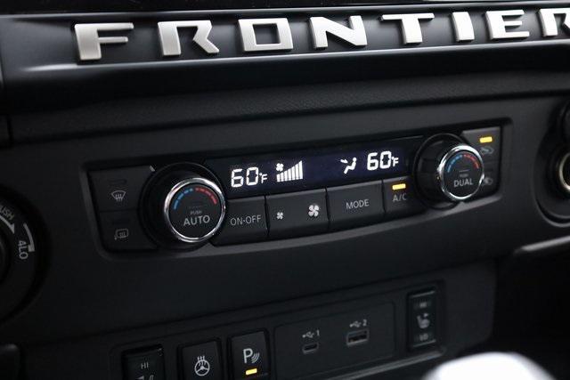 new 2026 Nissan Frontier car, priced at $39,561