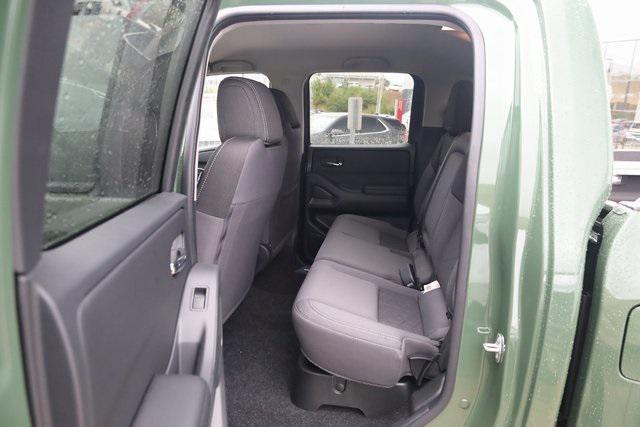 new 2026 Nissan Frontier car, priced at $39,561