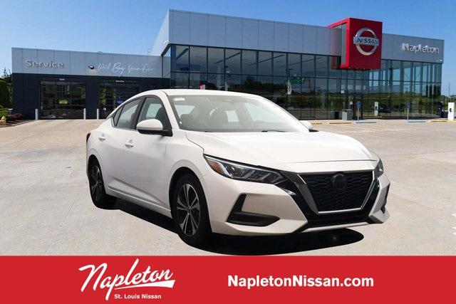 used 2021 Nissan Sentra car, priced at $16,480
