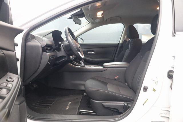 used 2021 Nissan Sentra car, priced at $16,480