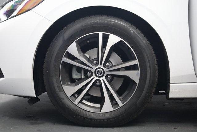used 2021 Nissan Sentra car, priced at $16,480