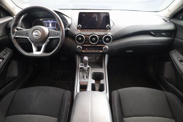 used 2021 Nissan Sentra car, priced at $16,480