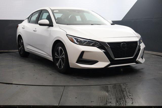 used 2021 Nissan Sentra car, priced at $16,480
