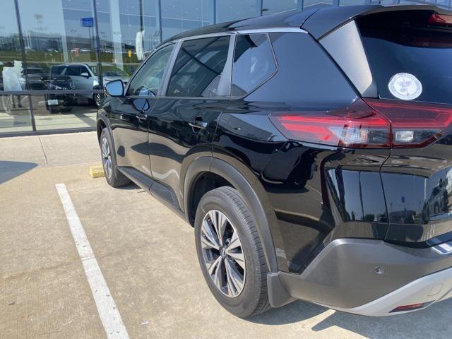 used 2023 Nissan Rogue car, priced at $21,990