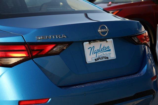 new 2025 Nissan Sentra car, priced at $20,841