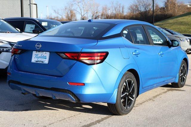 new 2025 Nissan Sentra car, priced at $20,841