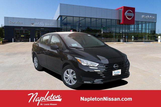 new 2025 Nissan Versa car, priced at $17,699