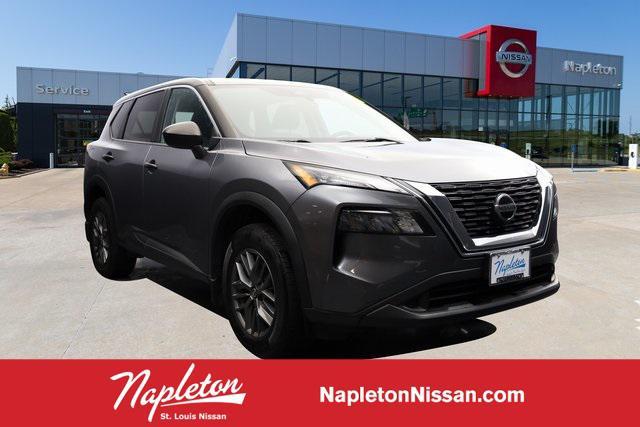 used 2021 Nissan Rogue car, priced at $19,800