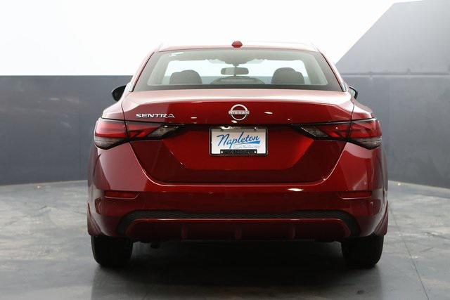 new 2025 Nissan Sentra car, priced at $23,723