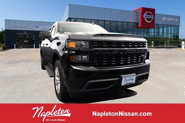 used 2021 Chevrolet Silverado 1500 car, priced at $25,480