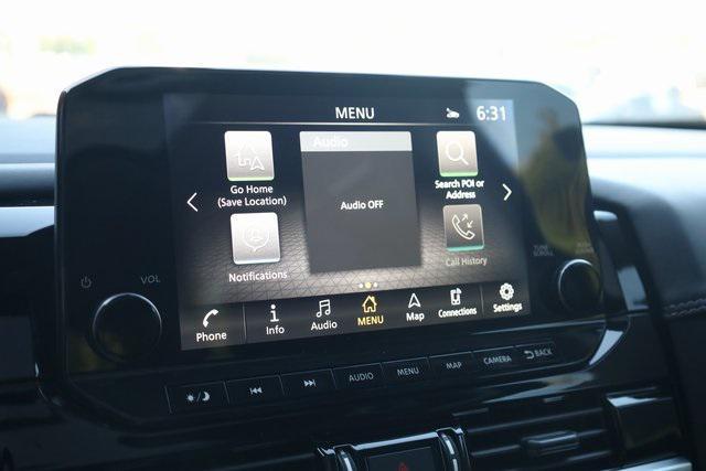 new 2025 Nissan Pathfinder car, priced at $48,054