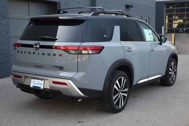 new 2025 Nissan Pathfinder car, priced at $48,054