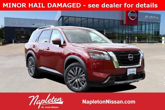 new 2025 Nissan Pathfinder car, priced at $40,030