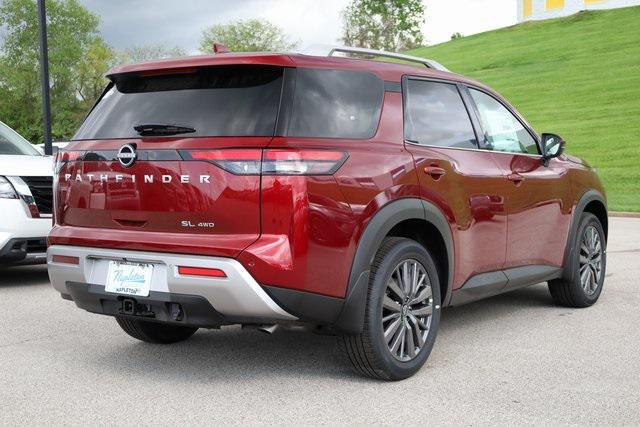 new 2025 Nissan Pathfinder car, priced at $42,030