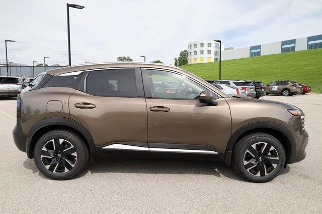 new 2025 Nissan Kicks car, priced at $23,667