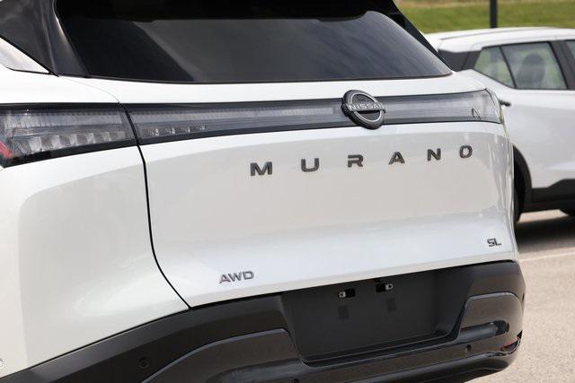 new 2025 Nissan Murano car, priced at $45,213