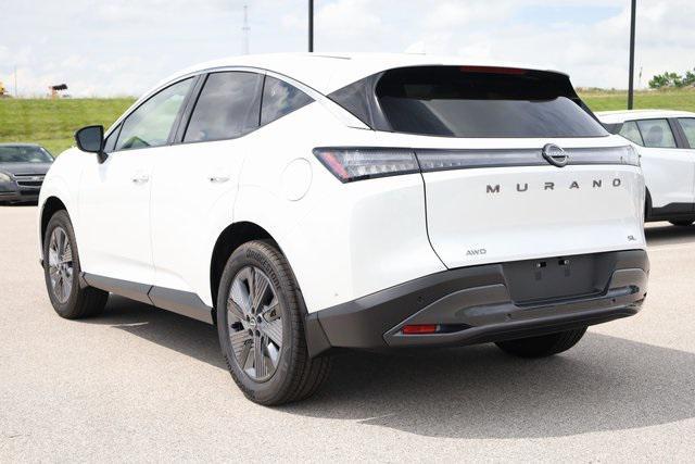 new 2025 Nissan Murano car, priced at $45,213