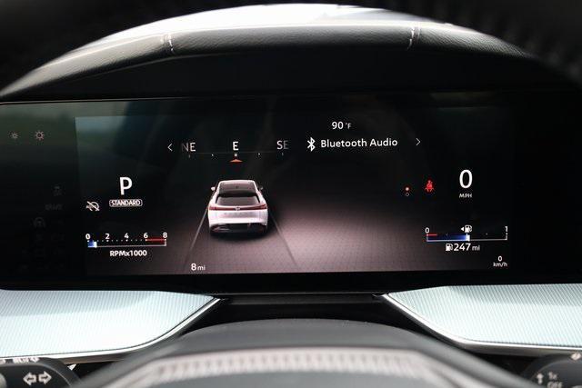 new 2025 Nissan Murano car, priced at $45,213
