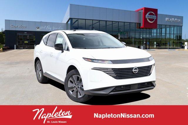 new 2025 Nissan Murano car, priced at $45,213