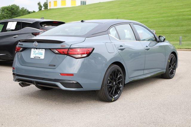 new 2025 Nissan Sentra car, priced at $26,390