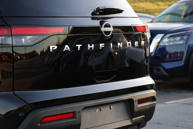 new 2025 Nissan Pathfinder car, priced at $36,835