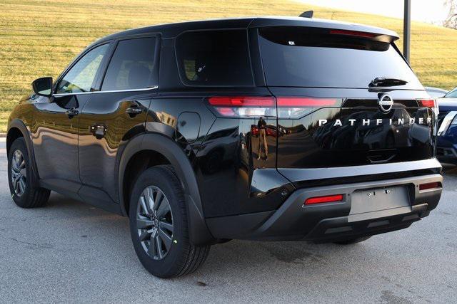 new 2025 Nissan Pathfinder car, priced at $36,835