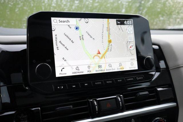 new 2025 Nissan Pathfinder car, priced at $43,018