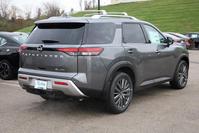 new 2025 Nissan Pathfinder car, priced at $43,018