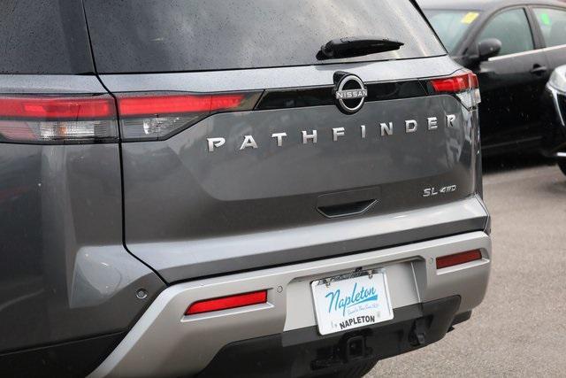 new 2025 Nissan Pathfinder car, priced at $43,018